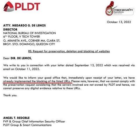 NBI, PLDT block 20 websites showing online child sex abuse.